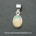 Pandantiv opal de foc unicat m04
