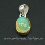 Pandantiv opal de foc