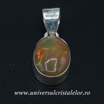 Pandantiv opal de foc