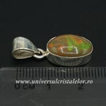 Pandantiv opal de foc