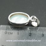 Pandantiv opal de foc unicat m03