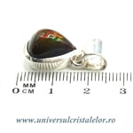 Pandantiv opal de foc