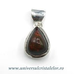 Pandantiv opal de foc