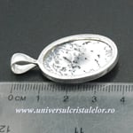 Pandantiv opal dendritic ( merlinit ) unicat m03