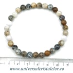 Bratara opal dendritic