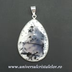 Pandantiv opal dendritic ( merlinit )