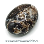 Opal negru (cappuccino) polisat