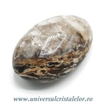 Opal negru (cappuccino) polisat