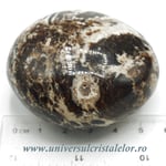 Opal negru (cappuccino) polisat