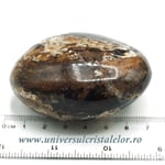 Opal negru (cappuccino) polisat