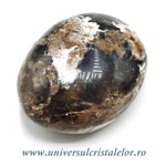 Opal negru (cappuccino) polisat