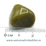 Opal verde piatra rulata