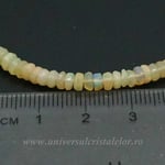 Colier opal nobil de Etiopia 4 mm