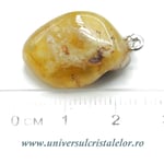 Pandantiv opal galben