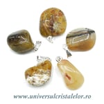 Pandantiv opal galben