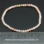 Bratara opal roz