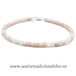 Bratara opal roz