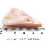 Opal roz piatra rulata