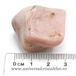 Opal roz piatra rulata