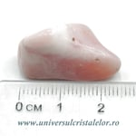 Opal roz piatra rulata