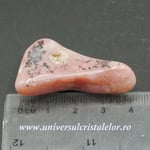 Opal roz piatra rulata