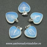 Pandantiv opalit inimioara