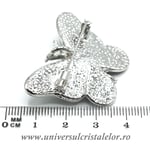 Brosa pandantiv abalone - fluture