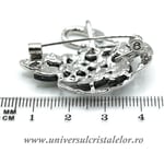 Brosa pandantiv abalone - lebada