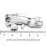 Brosa pandantiv abalone - pisica