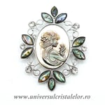 Brosa pandantiv abalone - tablou