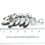 Brosa pandantiv abalone - crenguta