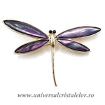 Brosa pandantiv abalone - lacusta