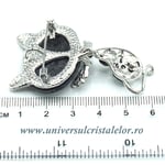 Brosa pandantiv pisica