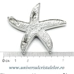 Brosa pandantiv stea