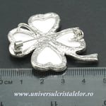 Brosa pandantiv trifoi