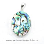 Pandantiv scoica paua unicat m01