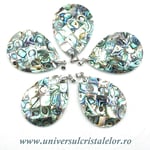 Pandantiv scoica paua