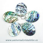 Pandantiv scoica paua