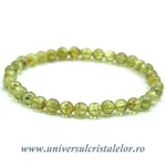 Bratara peridot