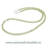 Colier peridot