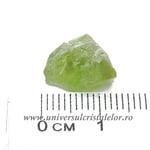 Peridot piatra rulata