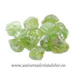 Peridot piatra rulata