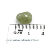 Peridot piatra rulata