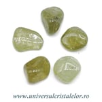 Peridot piatra rulata