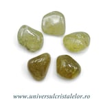 Peridot piatra rulata