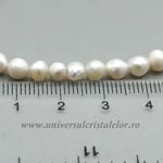 Bratara perle 4,8 mm - M8