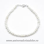 Bratara perle 4-4,3 mm