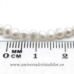 Bratara perle 4-4,3 mm
