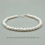 Bratara perle 5,6 mm