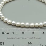 Bratara perle 5,6 mm